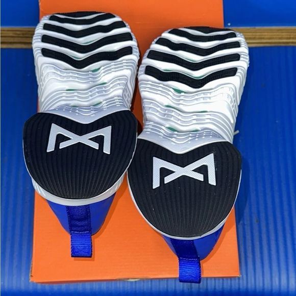 NEW Nike Free Metcon 3 Grey Fog Blue Green CJ0861-043 Men's Size 11 Shoes - Picture 8 of 8